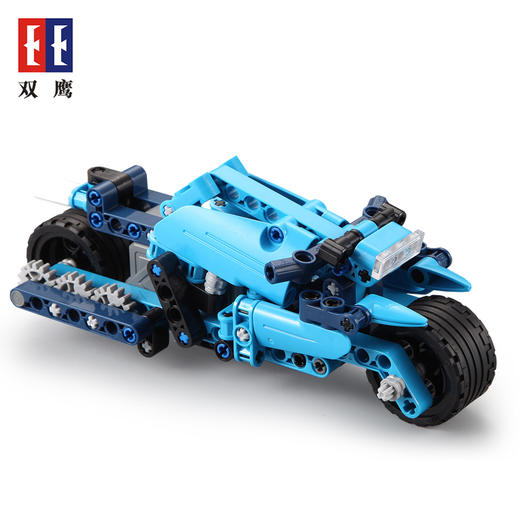 【双鹰咔搭】蓝色幻影六合一套装 商品图3