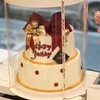 黑巢-双层翻糖蝴蝶结蛋糕生日蛋糕 商品缩略图0