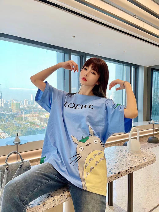 罗意威龙猫T，原单代购版本，孤品清仓特价🉐️ 商品图3