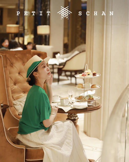 PETIT SCHAN小闪 #028 Jane’s lips 么么哒 日本进口真丝缎立体嘴唇极细麦杆法式平顶草帽 商品图3