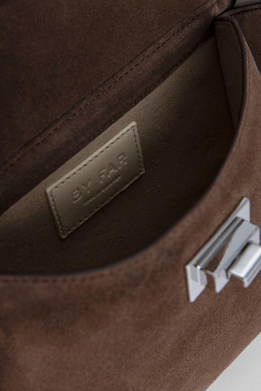 By Far  黑色亮面/浅咖色麂皮/深棕色麂皮Billy腋下包 商品图3