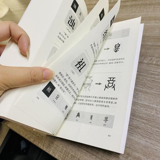 说文解字详解正版 给孩子的汉字王国许慎著 象形文字演变书图解 中小学生版注音版 古代汉语字典 儿童读物课外书学习画说部首今释 商品图5
