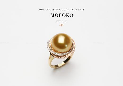 堇年·三色环绕 | 珍珠设计·戒指 商品图6