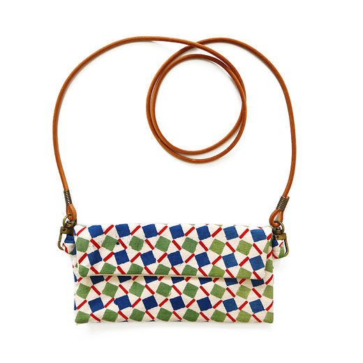 HUJI祤集Comfy斜挎包老布TISSAGE 商品图10