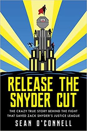 现货 扎克斯奈德正义联盟导演剪辑版诞生的幕后故事 英文原版 Release the Snyder Cut 扎导推荐 进口图书 Zack Snyder's Justice