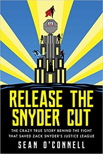 现货 扎克斯奈德正义联盟导演剪辑版诞生的幕后故事 英文原版 Release the Snyder Cut 扎导推荐 进口图书 Zack Snyder's Justice 商品图0