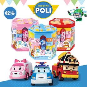 宏星POLI积木3623#*48（款式随机）