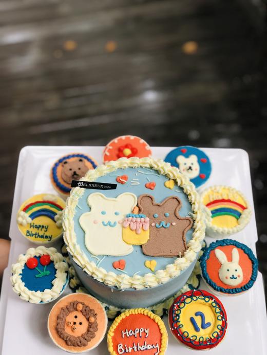 韩式组合蛋糕 商品图0