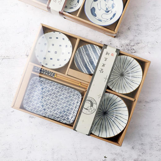 高饭系列日式一人食餐具6件套 商品图3