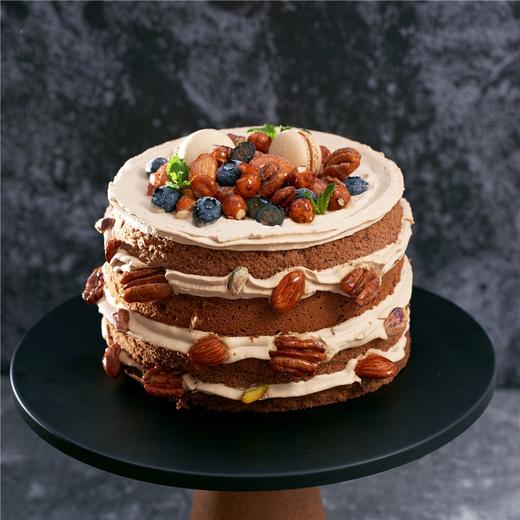 赠品  咖啡坚果·奶油蛋糕 （需提前一天预订兑换） 商品图0