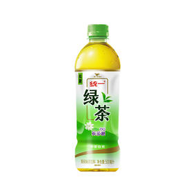 统一绿茶饮料 500ml