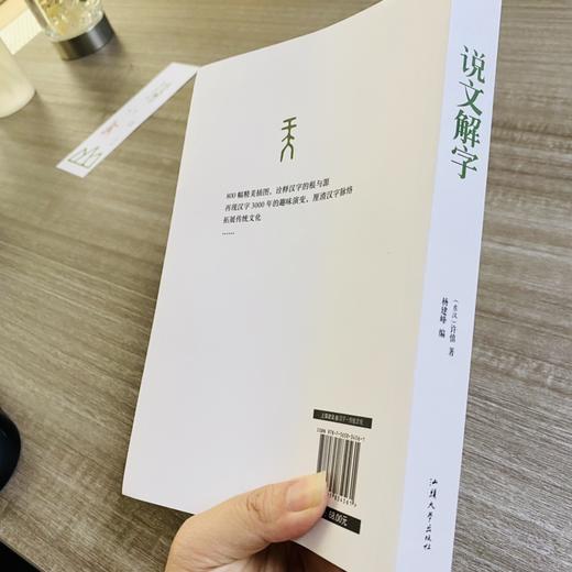 说文解字详解正版 给孩子的汉字王国许慎著 象形文字演变书图解 中小学生版注音版 古代汉语字典 儿童读物课外书学习画说部首今释 商品图3