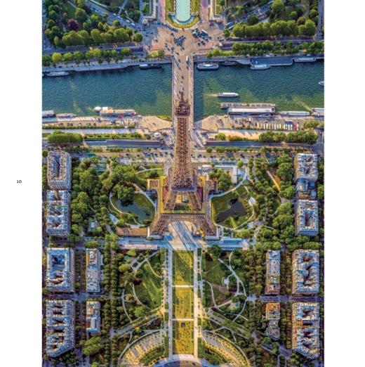 【现货】Paris: From the Air | 巴黎:航拍 摄影集 商品图9