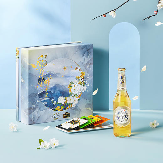 风花雪月xCHALI茶里小茶酒啤酒礼盒微醺女神节送女生闺蜜生日礼物 商品图0