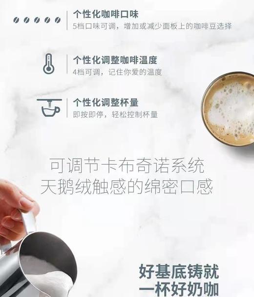 【6F】意大利德龙全自动咖啡机D5W 商品图4