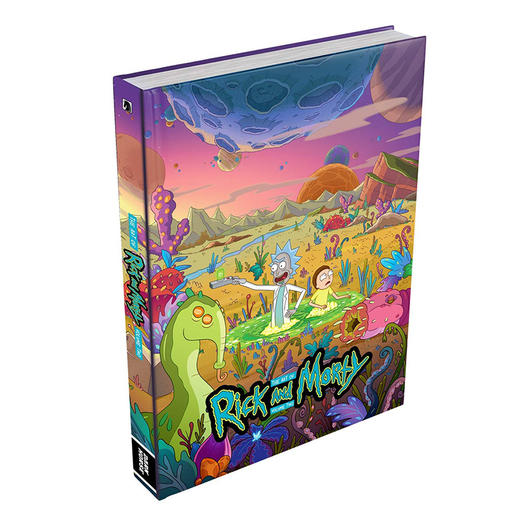 瑞克和莫蒂动画设定集2 英文原版 The Art of Rick and Morty Volume2 商品图1