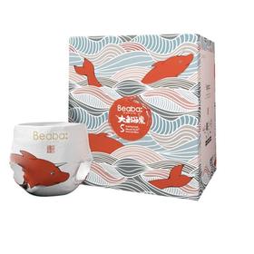 碧芭BEABA大鱼海棠 婴儿拉拉裤XL码34片/包