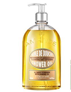 【1F】欧舒丹甜扁桃紧致沐浴油全身温和清洁保湿补水秋冬滋润 500ml 商品图1
