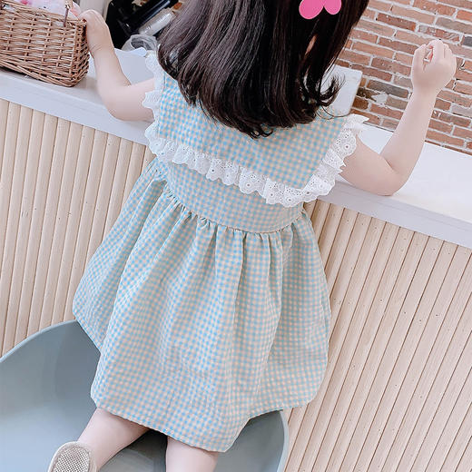 裁缝学苑TG100儿童连衣裙纸样衣服童装女童样板裙子夏打版裁剪图 商品图1