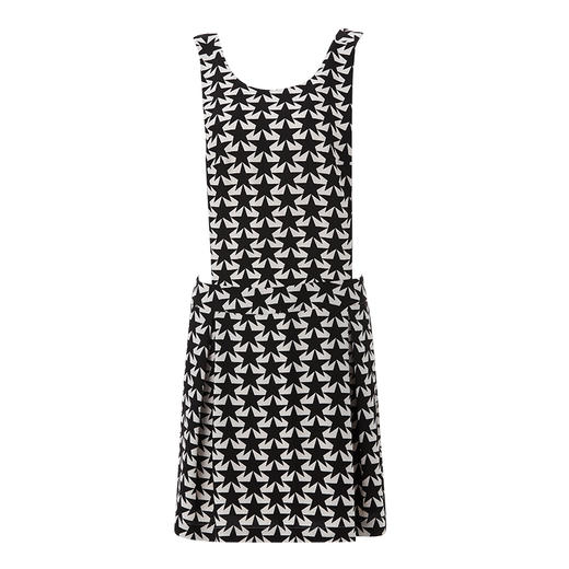 VIMAGE纬漫纪夏季新款女装简约裙印花连衣裙修身百搭V307006 商品图4