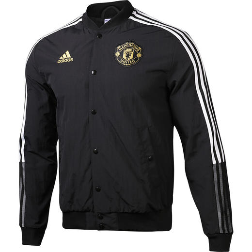 小李子:正品ADIDAS/阿迪达斯 曼联CNY中国新年款夹克外套男GU6960 商品图0