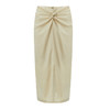 VIMAGE纬漫纪夏季新款优雅时尚高腰开叉百搭半身裙包臀裙女V1506133 商品缩略图4