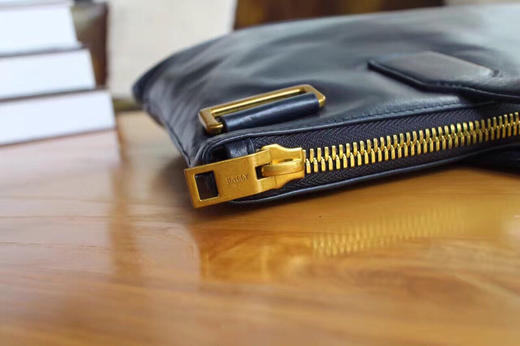 夏日特惠💰680 巴利手提斜挎包2826-2 原版牛皮、高清五金logo标志 商品图3