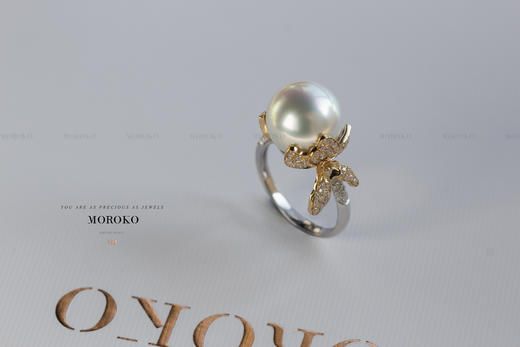 怀香袖兰 | 澳白珍珠·戒指 商品图5