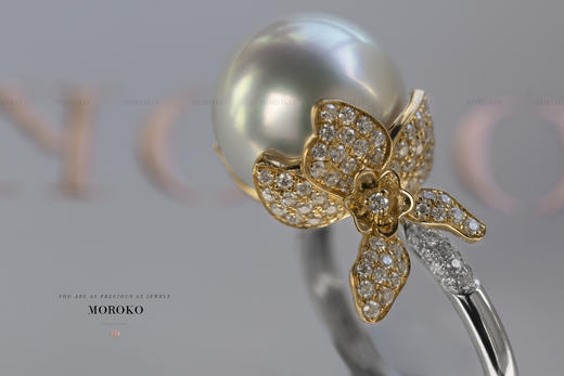 怀香袖兰 | 澳白珍珠·戒指 商品图6