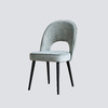 NS家居nsfurniture布艺单椅NSDC-1230C 商品缩略图3