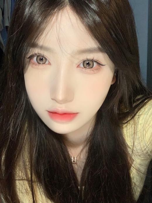 【小红书推荐款】HoneyDarling jennie brown/拽姐金，年抛/直径14.5/着色13.9， 168/一副（商品详情任选），288/两副（商品详情任选） 商品图2