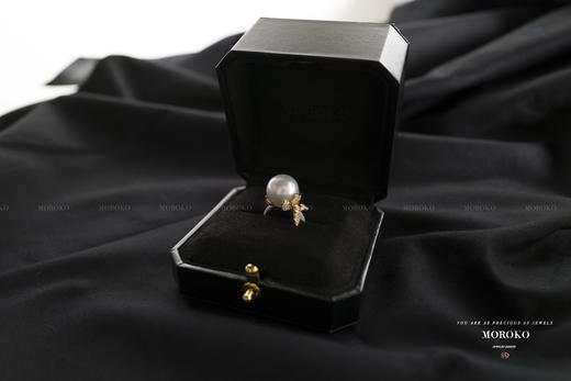 怀香袖兰 | 澳白珍珠·戒指 商品图7