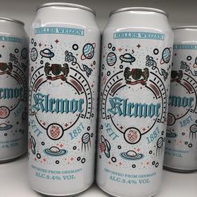 KJ德国 卡蒙小麦啤酒  1瓶500ml，1箱24瓶