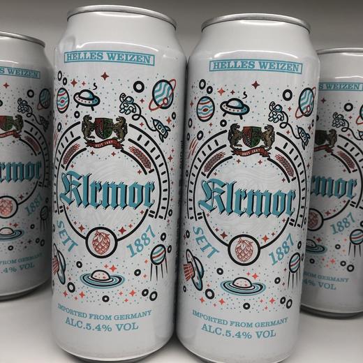 KJ德国 卡蒙小麦啤酒  1瓶500ml，1箱24瓶 商品图0