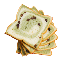 抹茶红豆吐司