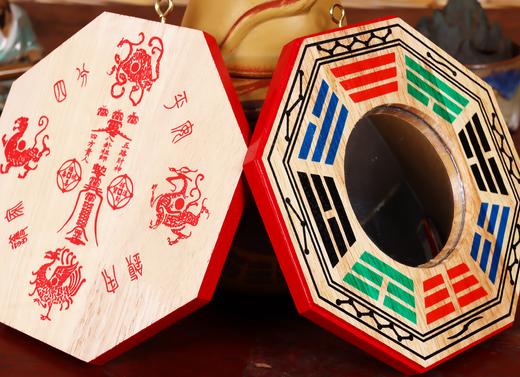 桃木凹凸镜 商品图1