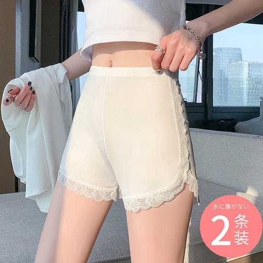 【49元任选两件！能藏肉的女热裤】蕾丝收腹性感打底裤，短裤+收腹裤+安全裤三合一！能外穿的安全裤，穿出超模腿！ 商品图3