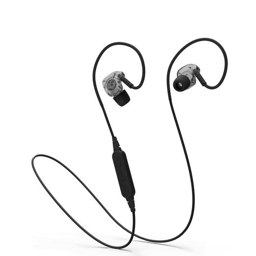 【手机耳机】浦记BX240运动蓝牙耳机 4.1重低音防汗 入耳式手机线控无线耳机 商品图2