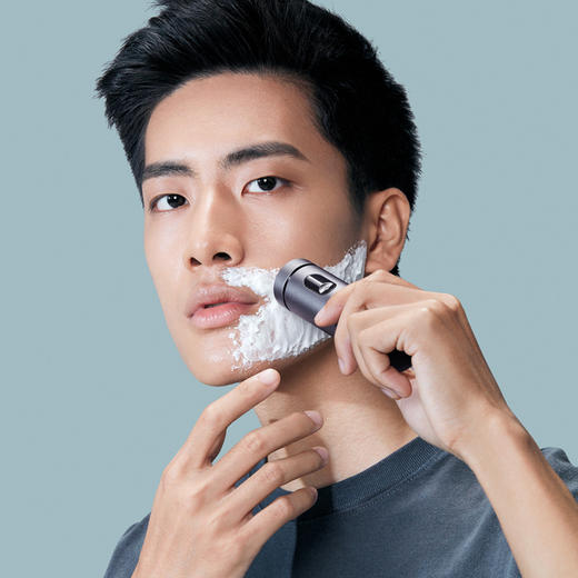 【家用电器】SMATE/须眉涡轮六叶剃须刀ST-R201C 商品图1
