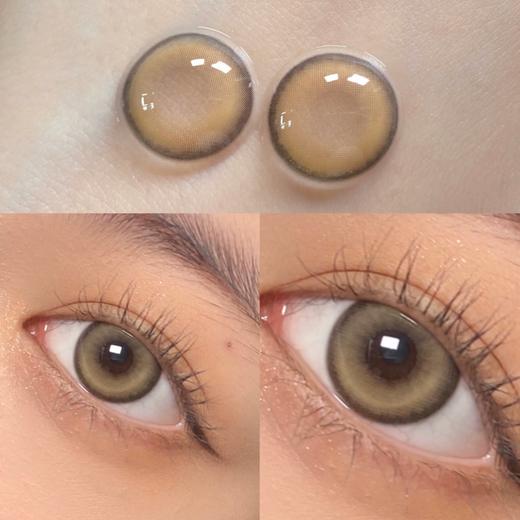 【小红书推荐款】 4cutie曲奇小熊/大灯泡，年抛/直径14.5/着色13.9-14.0，158/一副，298/三副，商品详情任选，最高度数有1000 商品图12