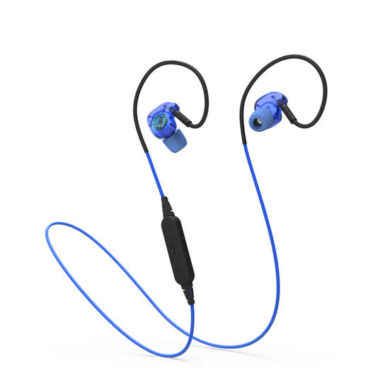 【手机耳机】浦记BX240运动蓝牙耳机 4.1重低音防汗 入耳式手机线控无线耳机 商品图1