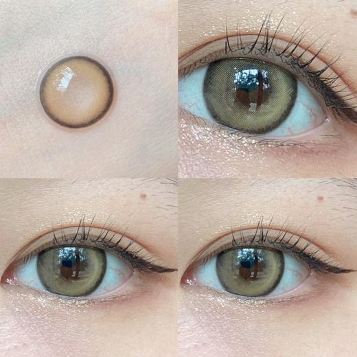 【小红书推荐款】 4cutie曲奇小熊/大灯泡，年抛/直径14.5/着色13.9-14.0，158/一副，298/三副，商品详情任选，最高度数有1000 商品图7