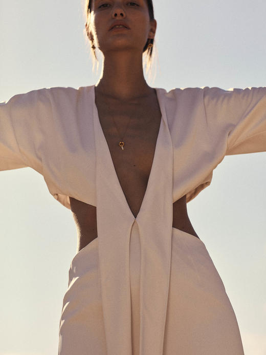 订购10周到｜Parel Parel-Morning Glory-牵牛花 珍珠 耳环［波兰设计师］ 商品图3