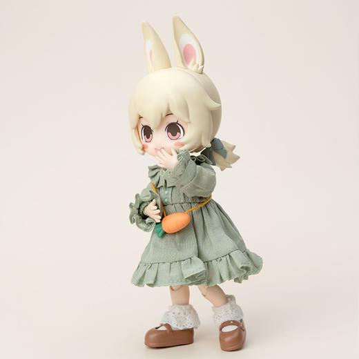 《非人哉官方店》可动小玉人偶手办模型摆件关节可动换装现货 商品图6