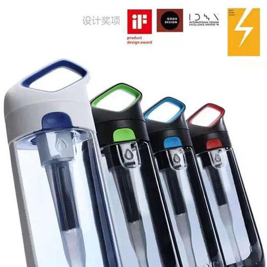 【亏本清仓】美国Kor Nava泫爱 椰壳活性碳过滤运动水杯650ml（不支持无理由退换）[福利品] 商品图2
