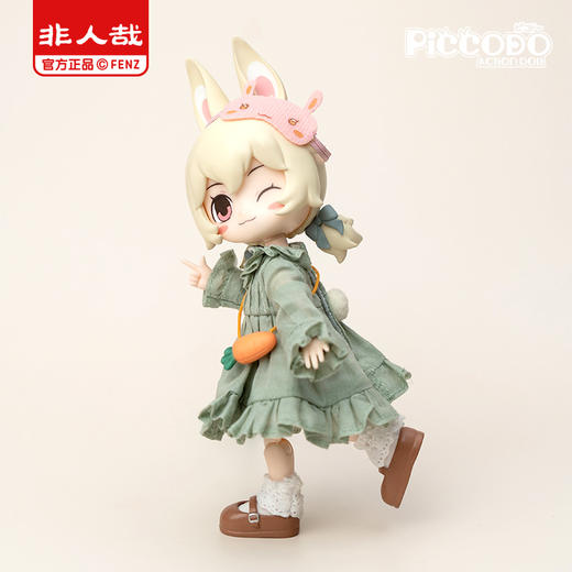 《非人哉官方店》可动小玉人偶手办模型摆件关节可动换装现货 商品图8
