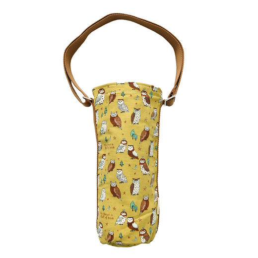 HUJI祤集长筒斜挎包插画forest猫头鹰 商品图2