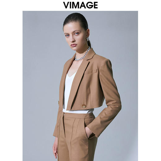 VIMAGE纬漫纪V1503102外套 商品图2