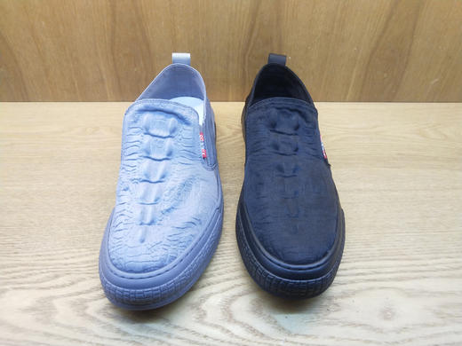 豪行2021夏季透气速干冰丝布鞋男11185236懒人驾车鞋乐福男鞋正品 商品图1