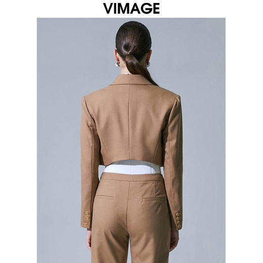 VIMAGE纬漫纪V1503102外套 商品图3